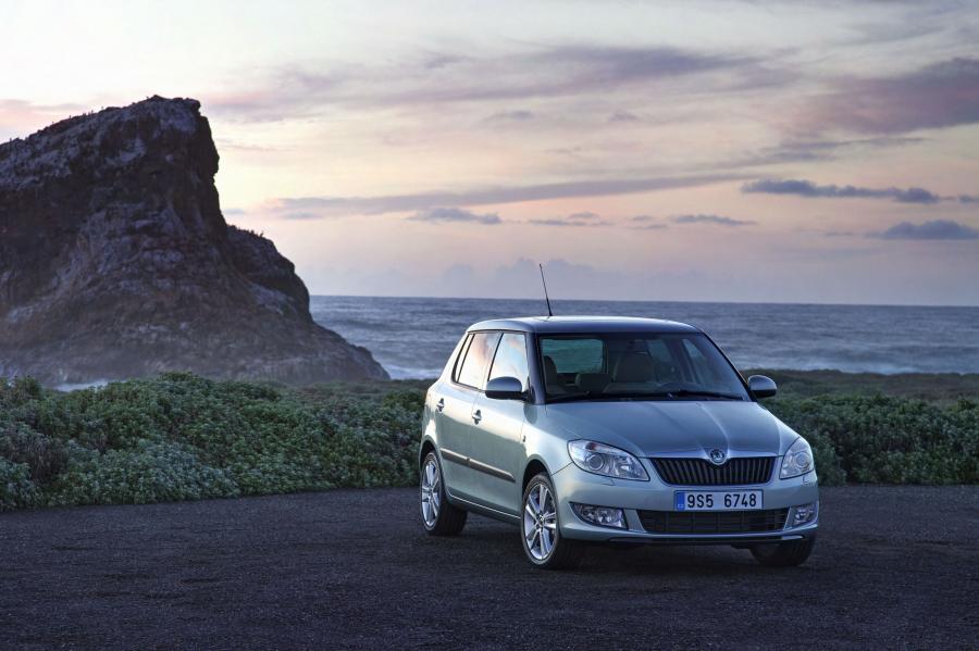  Skoda Fabia 2010 года  (фото 44 из 57)